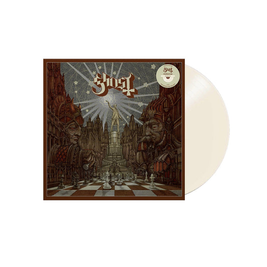 Ghost- Popestar (Indie Exclusive Milky Clear Vinyl) - LP