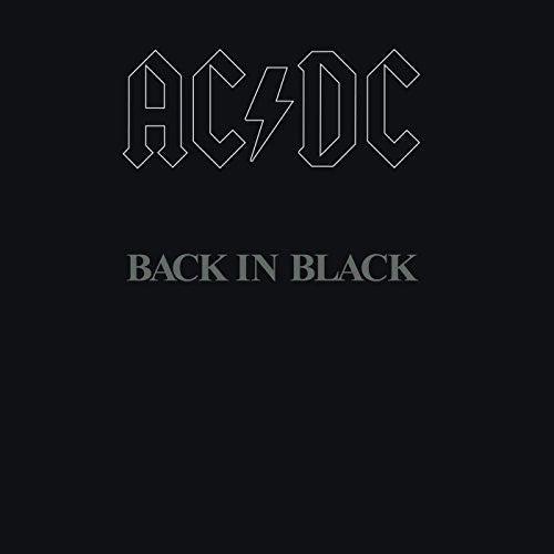 AC/DC- Back In Black - LP