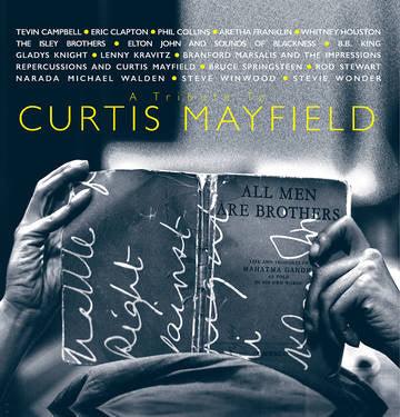 Various- A Tribute To Curtis Mayfield -RSD21 (Drop 2) - LP
