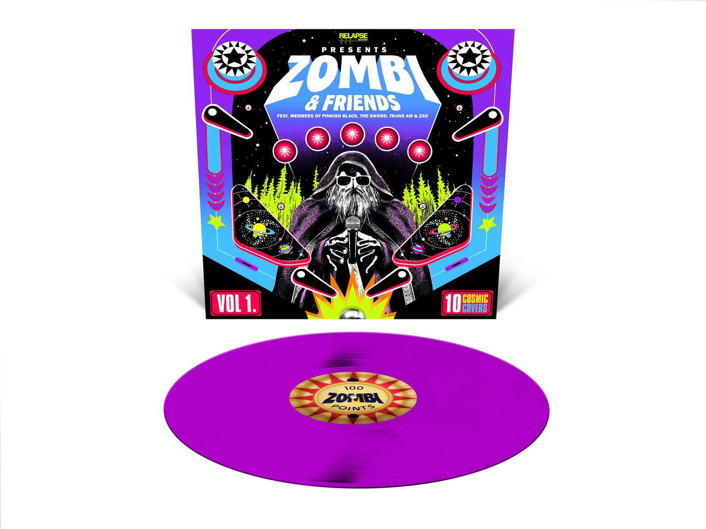 Zombi- Zombi & Friends, Vol 1 (Indie Exclusive Vinyl) - LP
