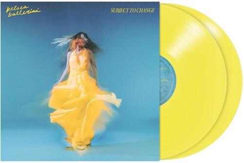 Kelsea Ballerini- Subject To Change (Yellow Vinyl) - LP