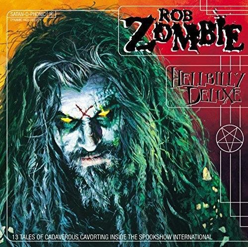 Rob Zombie- Hellbilly Deluxe - LP