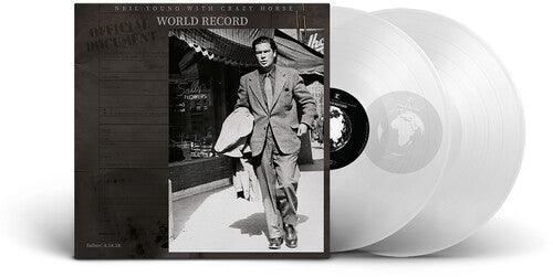 Neil Young & Crazy Horse- World Record (Clear Vinyl, Indie Exclusive) - LP