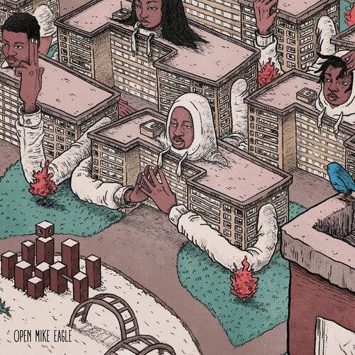 Open Mike Eagle- Brick Body Kids Still Daydream (Red/Cream Vinyl) - LP