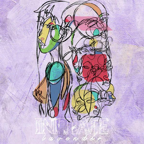 Initiate- Lavender (Purple/White Swirl) - LP