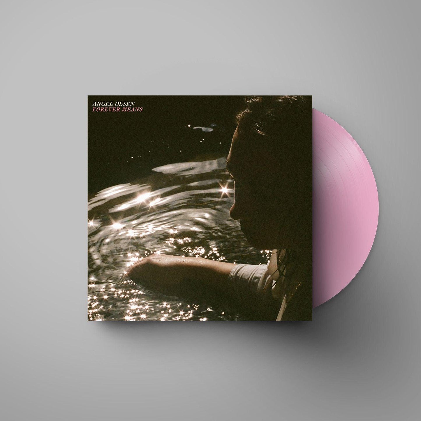 Angel Olsen- Forever Means (Baby Pink Vinyl) - LP