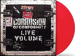 Corrosion Of Conformity- Volume Live (Indie Exclusive Vinyl) - LP
