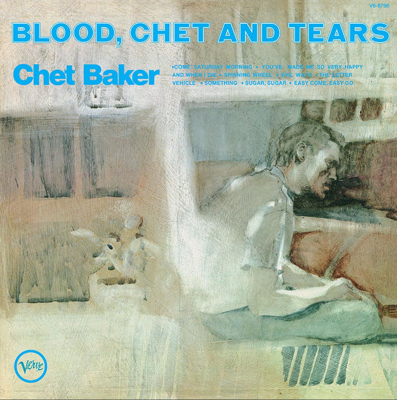 Chet Baker- Blood, Chet And Tears (Verve By Request Series) - LP