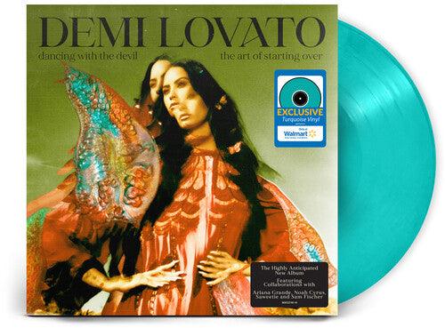 Demi Lovato- Dancing With The Devil... Art Of Starting Over (Turquoise Vinyl) - LP