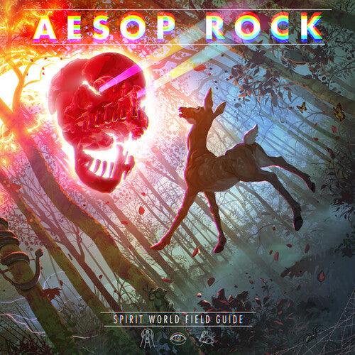 Aesop Rock- Spirit World Field Guide (Ultra Clear Vinyl) - LP