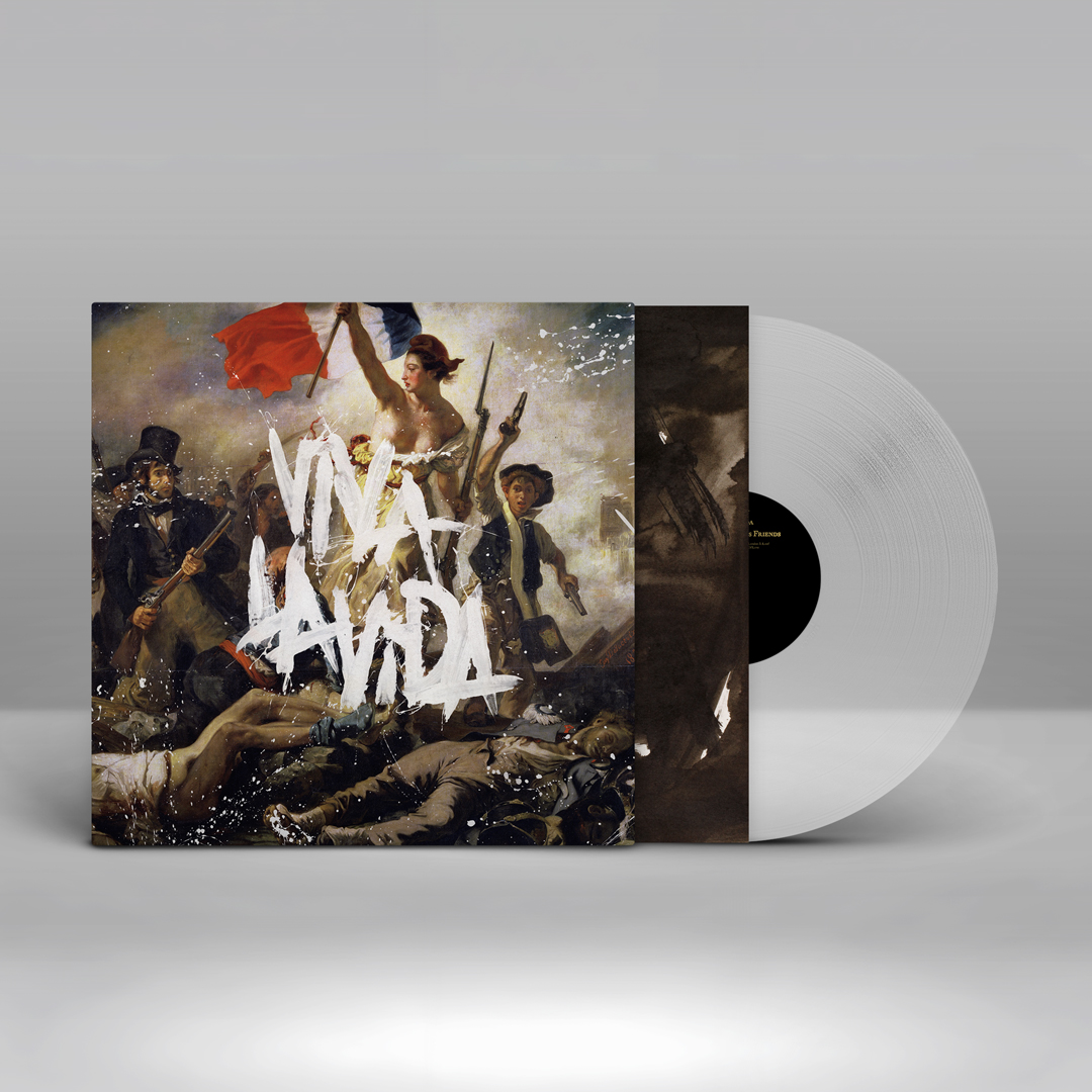 Coldplay- Viva la Vida or Death and All His Friends (Clear Eco Vinyl) - LP