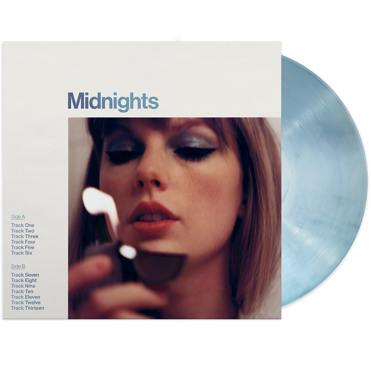 Taylor Swift- Midnights [Moonstone Blue Edition] - LP