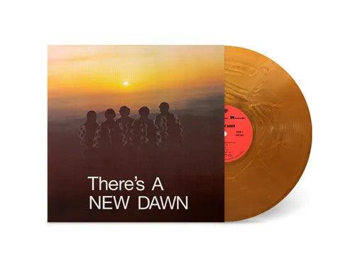 The New Dawn- There's A New Dawn (RSD Essential Orange Vinyl) - LP