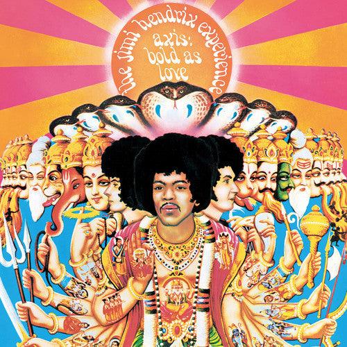 Jimi Hendrix- Axis: Bold As Love (Mono Edition) - LP