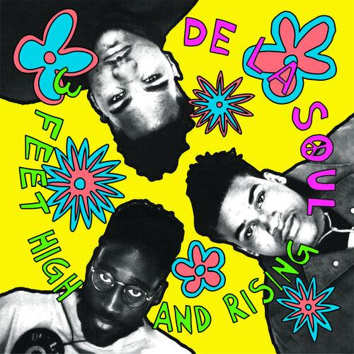 De La Soul- 3 Feet High And Rising (Magenta Vinyl) - LP