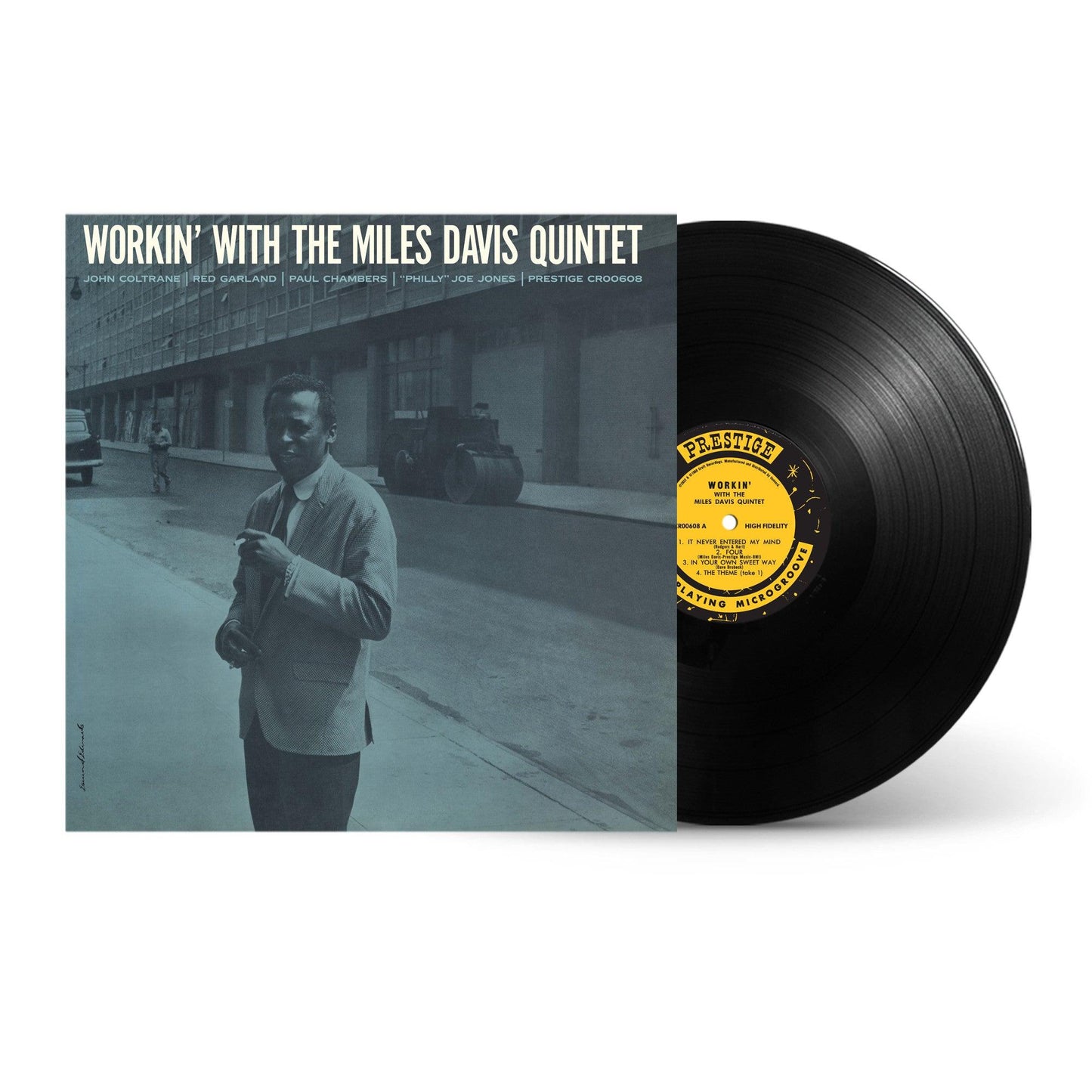 Miles Davis Quintet- Workin' With The Miles Davis Quintet (Original Jazz Classics Series) - LP