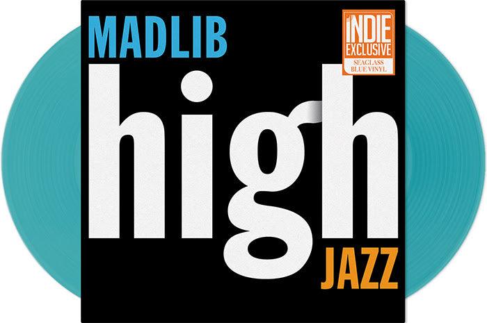 Madlib- High Jazz: Medicine Show #7 (RSD Essential Seaglass Blue Vinyl) - LP