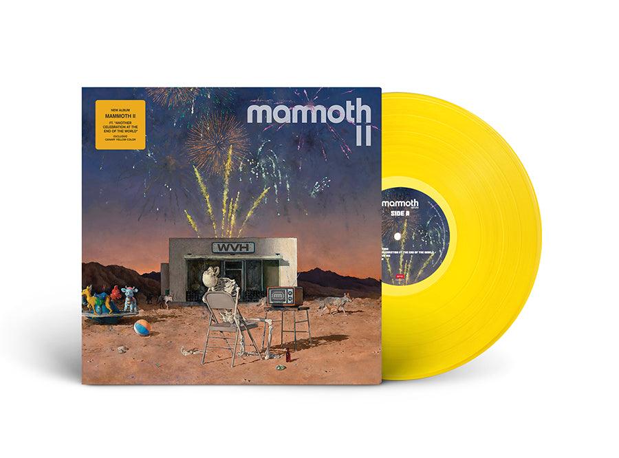 Mammoth WVH- Mammoth II (Indie Exclusive Canary Yellow Vinyl) - LP