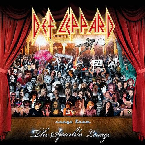 Def Leppard- Songs From The Sparkle Lounge - LP