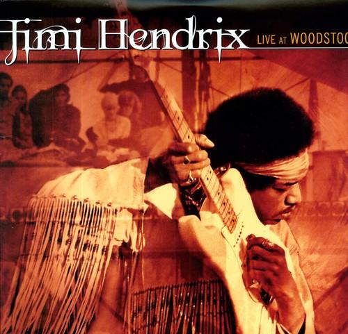 Jimi Hendrix- Live At Woodstock - LP