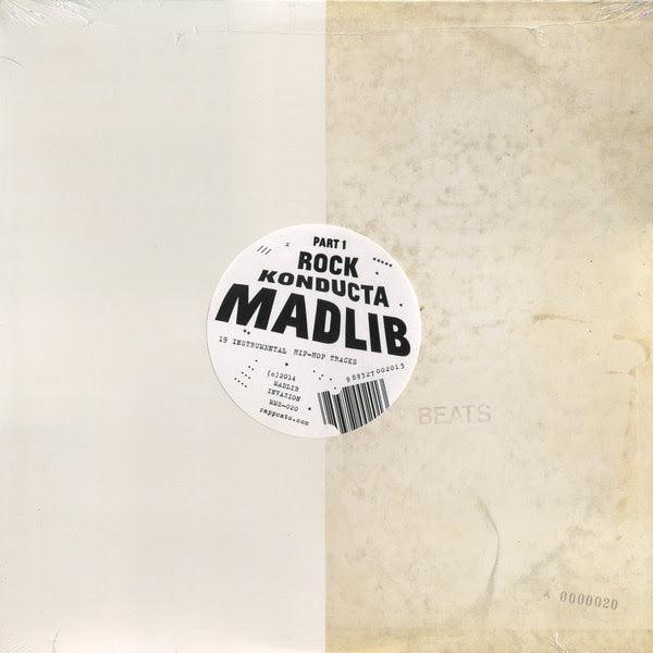 Madlib- Rock Konducta Pt. 1 (RSD Essential Clear Vinyl) - LP