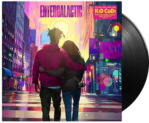 Kid Cudi- Entergalactic - LP