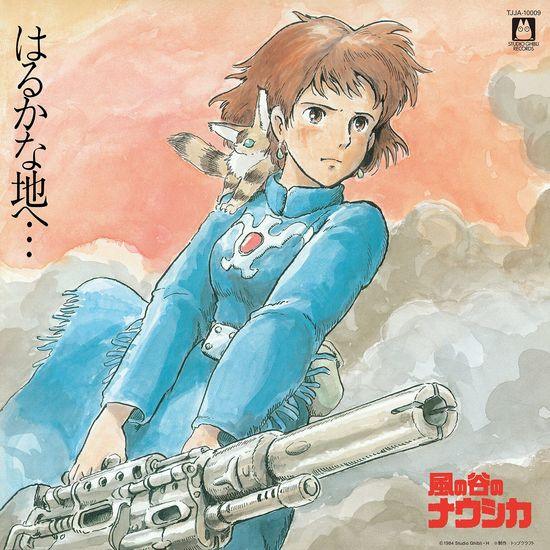 Nausicaa of the Valley of the Wind Soundtrack (Studio Ghibli) - LP