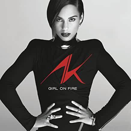 Alicia Keys- Girl On Fire - LP