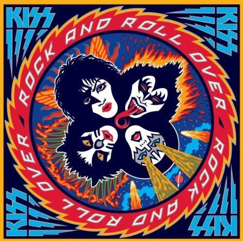 Kiss- Rock and Roll Over - LP
