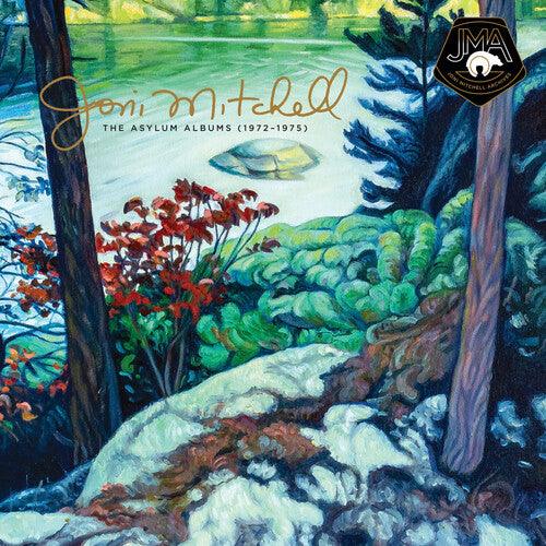 Joni Mitchell- The Asylum Albums (1972-1975) - LP