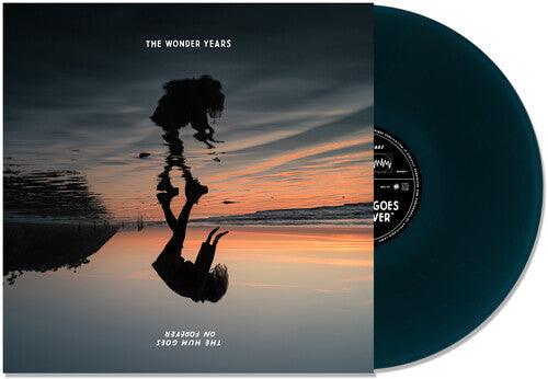 The Wonder Years- The Hum Goes on Forever (Blue Vinyl) - LP