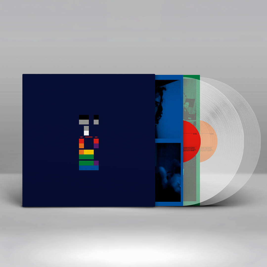 Coldplay- X&Y (Clear Eco Vinyl) - LP