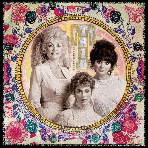 Dolly Parton/Linda Ronstadt/Emmylou Harris- Farther Along - LP