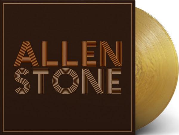 Allen Stone- Allen Stone (RSD Essential Indie Colorway 10th Anniv Gold Nugget Vinyl) - LP
