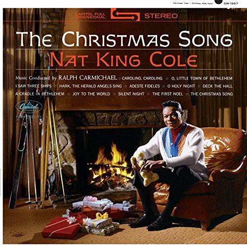 Nat King Cole- Christmas Song - LP