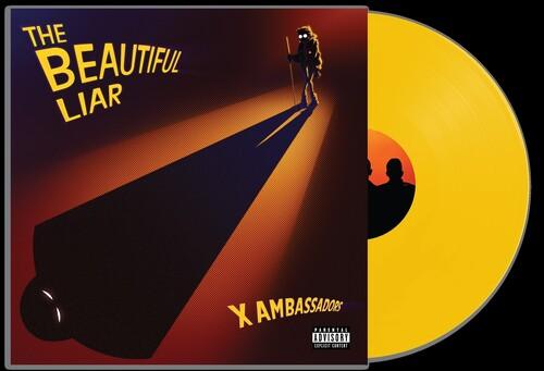 X Ambassadors- The Beautiful Liar (Yellow Vinyl) - LP