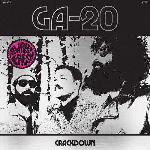 GA-20- Crackdown (Indie Exclusive Vinyl) - LP