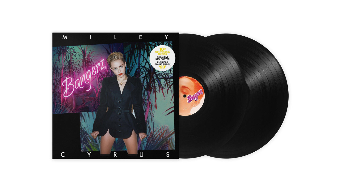 Miley Cyrus- Bangerz (10th Anniv Ed) - LP