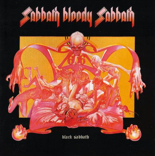 Black Sabbath- Sabbath Bloody Sabbath (Import) - LP