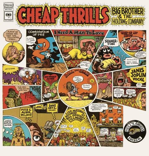 Janis Joplin/Big Brother & The Holding Company- Cheap Thrills - LP