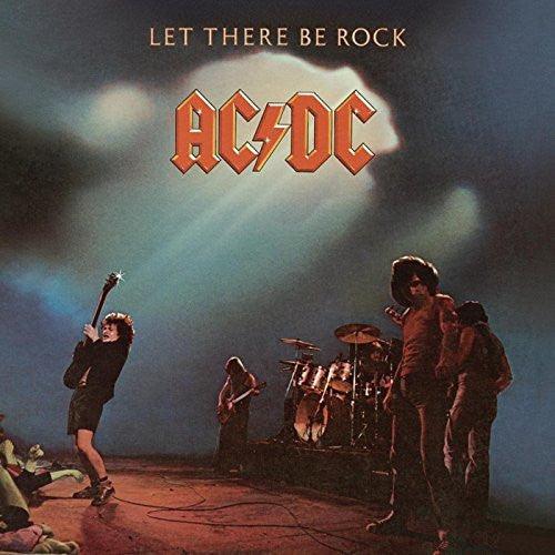 AC/DC- Let There Be Rock - LP