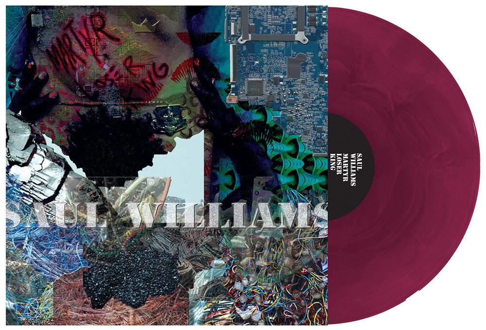 Saul Williams- Martyr Loser King (RSD Essential Red Galaxy Vinyl) - LP