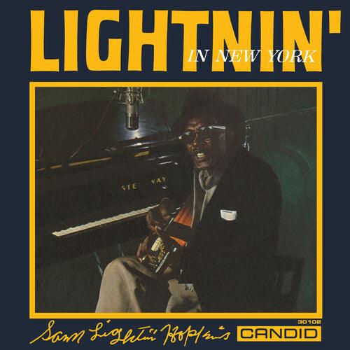 Lightnin' Hopkins- Lightnin' in New York - LP