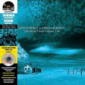 Jorma Kaukonen/John Hurlbut- The River Flows Vol. 2 -RSD21 (Drop 2) - LP