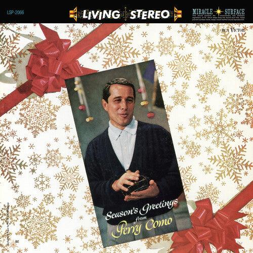 Perry Como- Seasons Greetings From Perry Como - LP