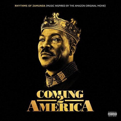 Rhythms of Zamunda (Music Inspired By: Coming 2 America) Soundtrack - LP