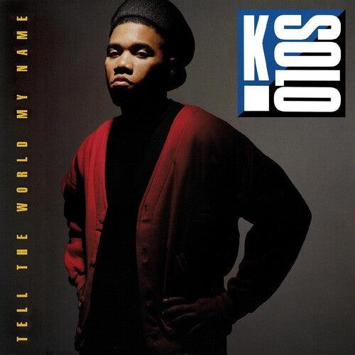 K-Solo- Tell The World My Name -RSD23 - LP