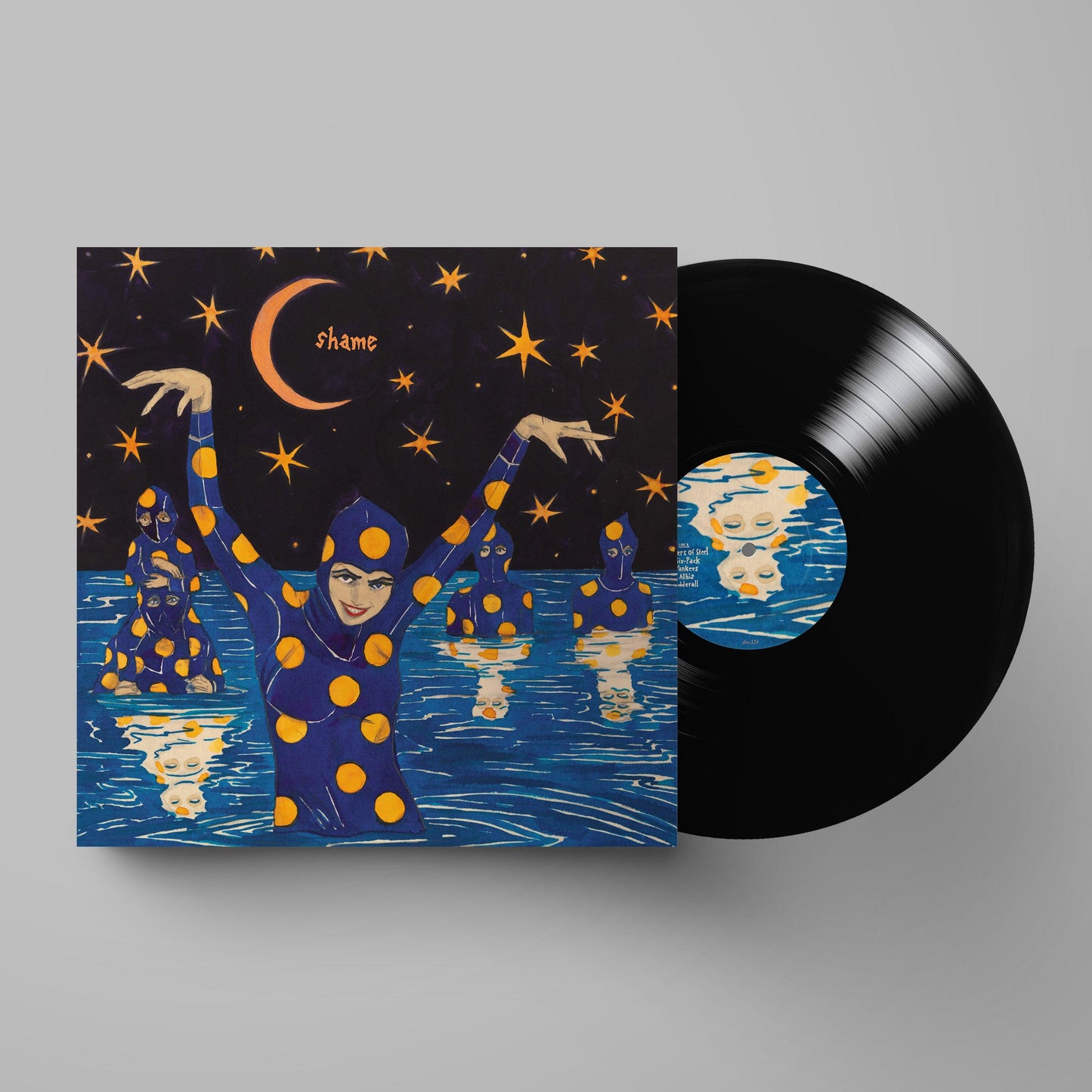 shame- Food For Worms - LP