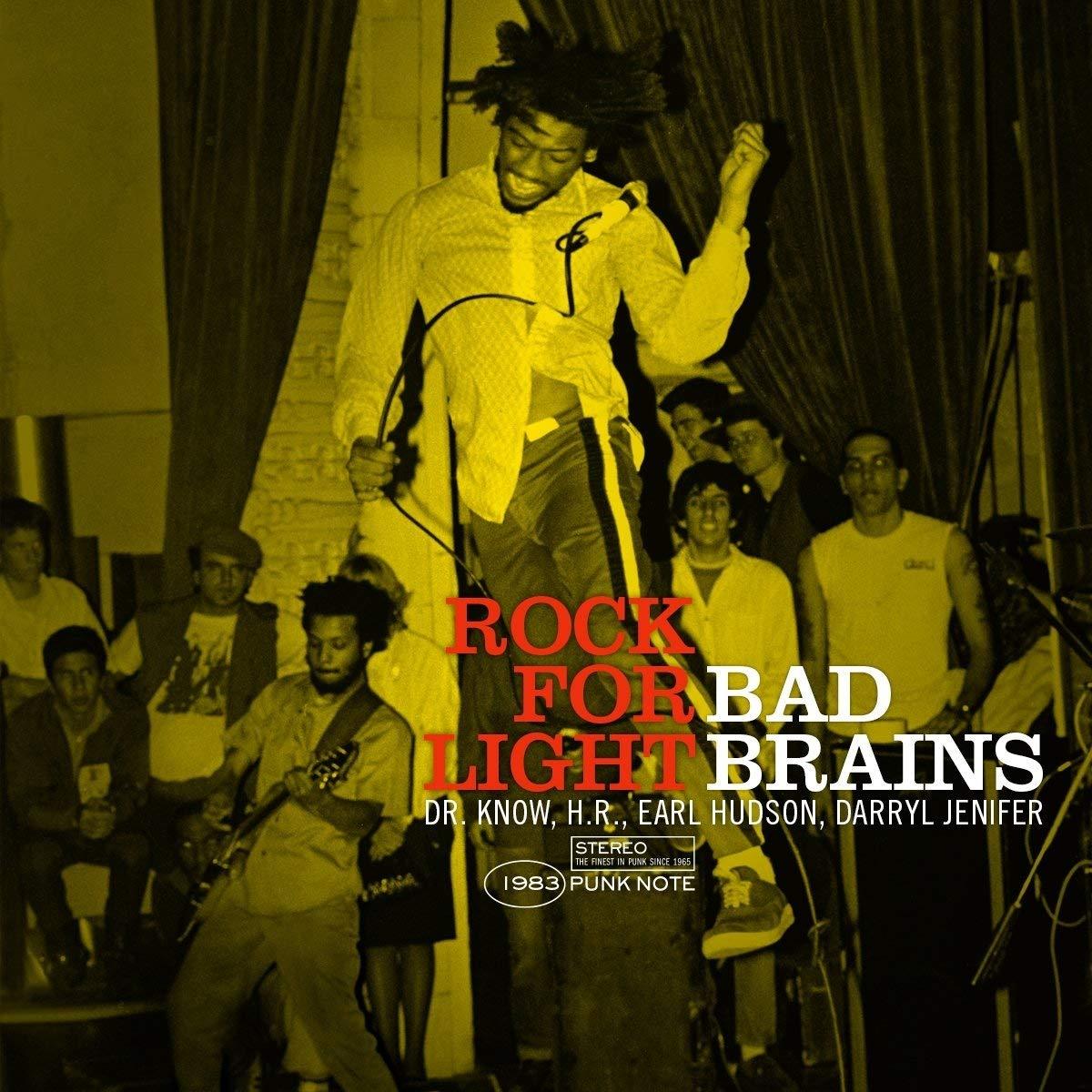 Bad Brains- Rock For Light - LP