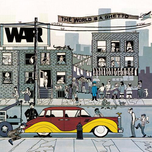 War- The World Is A Ghetto - LP